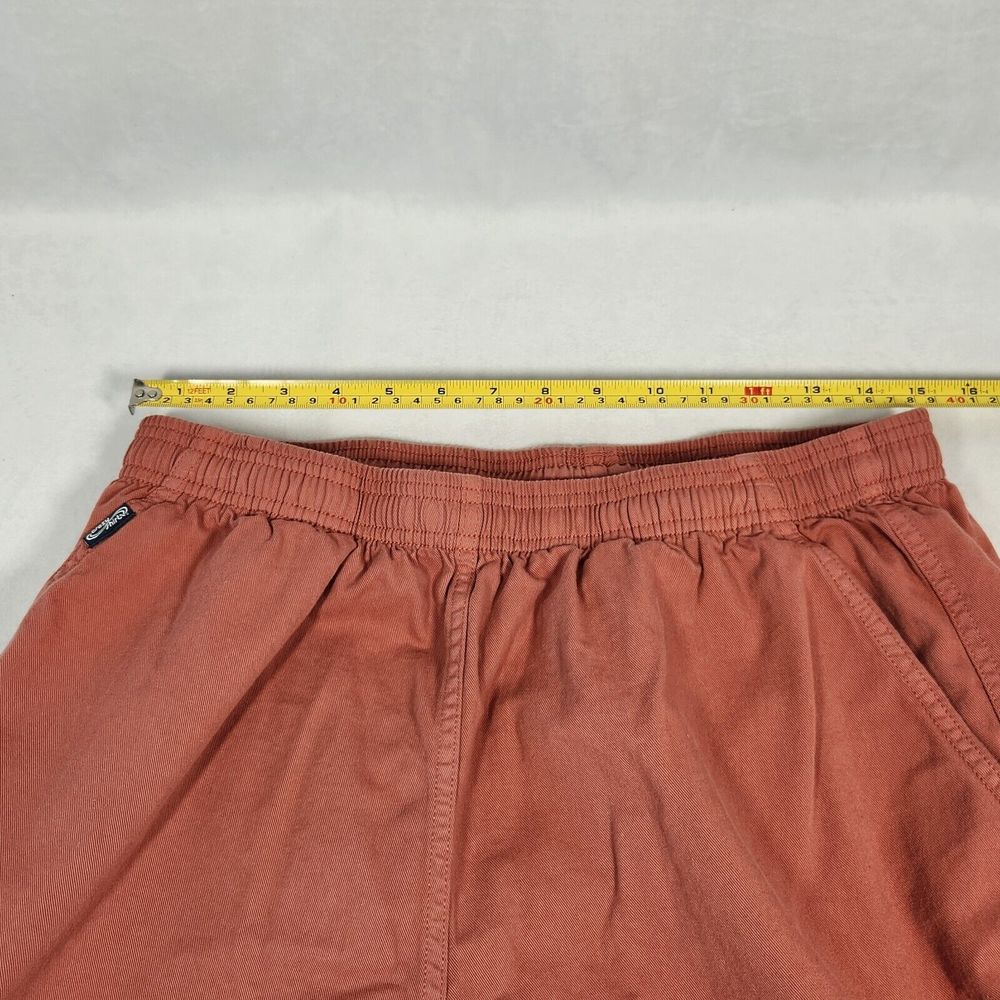 Crazy Shirts Chile Dyed Shorts Sz Large Red Cotton Mens Casual Athletic - Picture 7 of 10